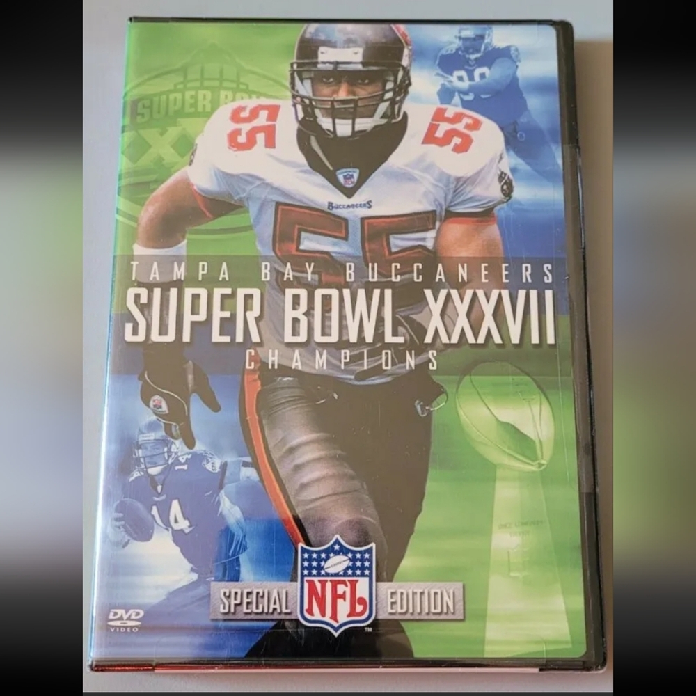 Tampa Bay Buccaneers Super Bowl XXXVII DVD 37 Champions (2003)